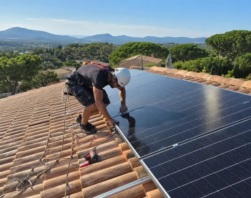 Installateur panneaux solaires Tarascon — pose photovoltaïque sur toiture