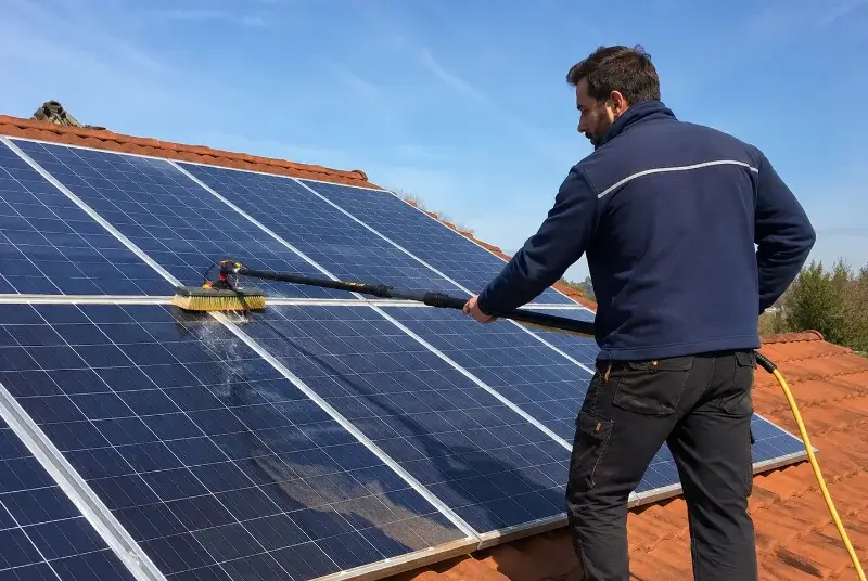 Nettoyage et entretien de panneaux solaires à Tarascon