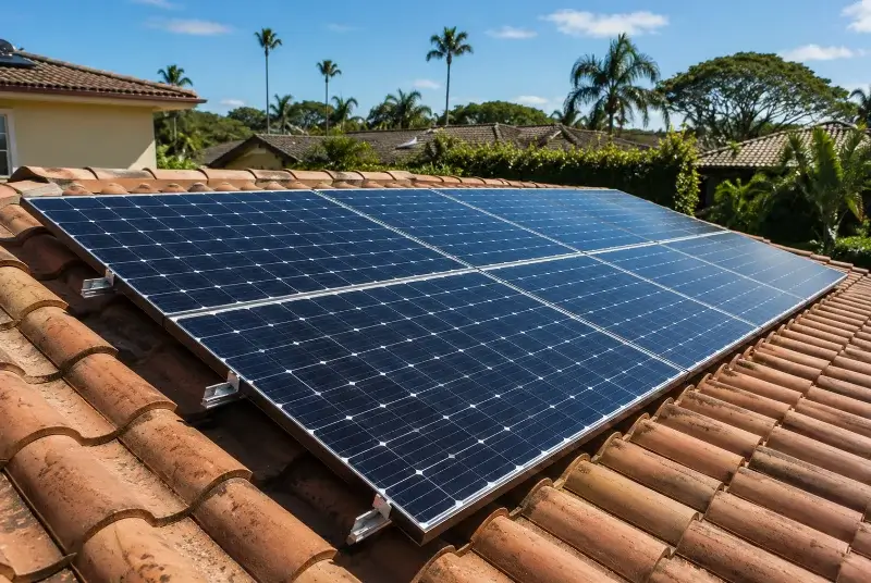 Installation de panneaux solaires à Tarascon
