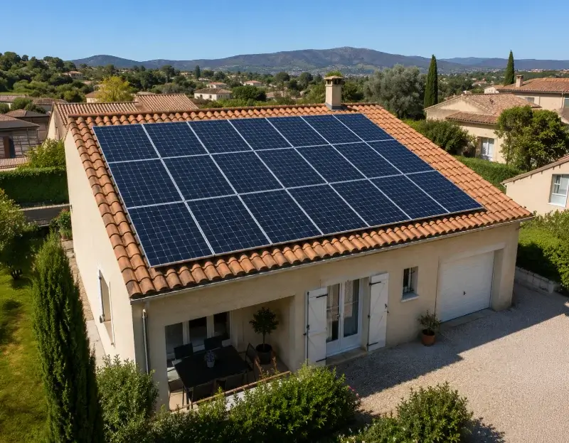 Prime à l'autoconsommation panneaux solaires Tarascon — aide financière de l'État